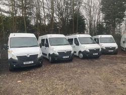 White Used 2018 Vauxhall Movano Van | £7,495 (Good price)