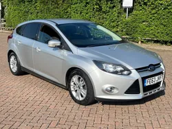 Silver Used 2013 Ford Focus Titanium Hatchback | £2,795 (Good price)