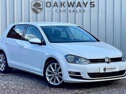 White Used 2014 VW Golf VII GT Hatchback | £5,495 (Super price)