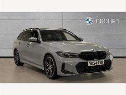 Grey Used 2024 BMW 320 M Sport Estate | £31,450 (A bit pricey)