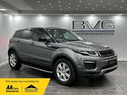Grey Used 2017 Land Rover Range Rover evoque SE Estate | £11,494 (Fair price)