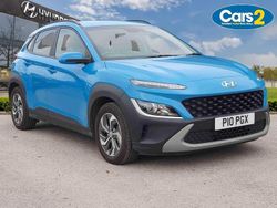 Blue Used 2022 Hyundai Kona SE SUV | £16,750 (Fair price)