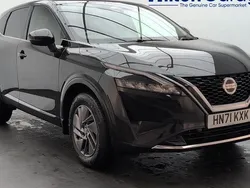 Used 2022 Nissan Qashqai Acenta Premium SUV | £16,800 (Good price)