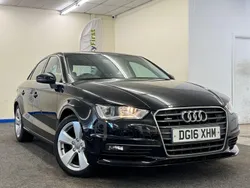 Black Used 2016 Audi A3 Sport Sedan | £8,295 (Super price)