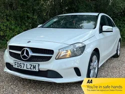 White Used 2017 Mercedes A180 Hatchback | £8,487 (Good price)
