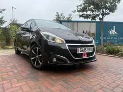 Black Used 2016 Peugeot 208 Allure Hatchback | £4,995 (Good price)
