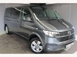Grey Used 2022 VW T6.1 SE Van | £42,495 (Expensive)