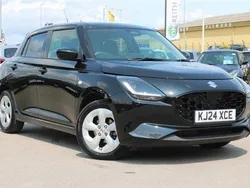 Black Used 2024 Suzuki Swift Hatchback | £15,799 (Fair price)