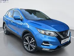 Used 2017 Nissan Qashqai N-Connecta SUV | £12,899 (Fair price)
