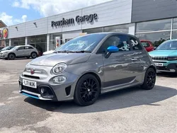 Grey Used 2021 Fiat 500 Hatchback | £14,746