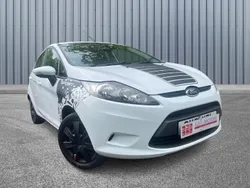 White Used 2011 Ford Fiesta Style Hatchback | £3,350 (Super price)