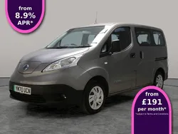 Grey Used 2021 Nissan e-NV200 Visia Van | £13,490