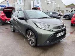 Green Used 2022 Toyota Aygo Hatchback | £13,995 (Fair price)