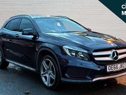 Blue Used 2016 Mercedes GLA200 AMG line SUV | £13,959 (Fair price)
