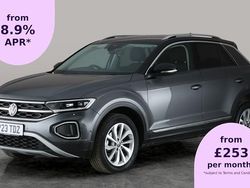 Grey Used 2023 VW T-Roc Style SUV | £18,899 (Good price)