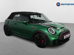 Green Used 2021 Mini John Cooper Works Cabriolet Comfort Cabriolet | £25,349 (A bit pricey)