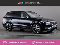 Black Used 2022 Volvo XC90 Ultimate SUV | £41,687 (Super price)