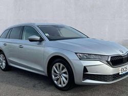 Silver Used 2025 Skoda Octavia SE L Estate | £26,290 (Expensive)