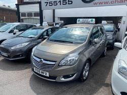 Brown Used 2016 Vauxhall Meriva MPV | £4,495 (Good price)