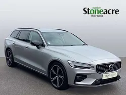 Silver Used 2023 Volvo V60 Plus Estate | £29,500 (Good price)