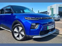 Blue Used 2023 Kia Soul EV 2 SUV | £20,995 (Expensive)