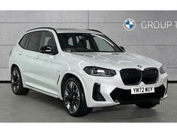 White Used 2023 BMW iX3 M Sport SUV | £31,990 (Fair price)