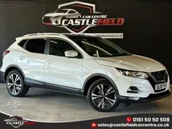 White Used 2018 Nissan Qashqai N-Connecta SUV | £9,195 (Fair price)