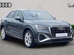 Grey Used 2024 Audi Q2 S-Line SUV | £25,124 (Fair price)