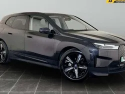 Grey Used 2022 BMW iX Sport Line SUV | £30,995 (Super price)
