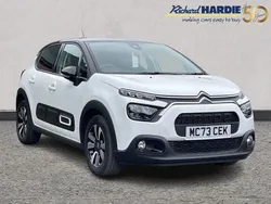 White Used 2024 Citroën C3 PureTech Hatchback | £14,499 (Fair price)
