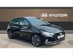 Black Used 2022 Hyundai i20 SE Hatchback | £12,622 (Fair price)