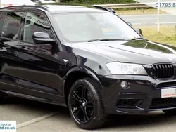 Carbon black metallic Used 2012 BMW X3 M Sport SUV | £11,990 (Expensive)