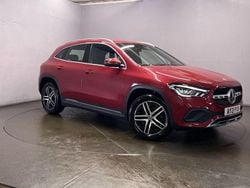 Red Used 2021 Mercedes GLA200 Executive SUV | £23,999 (Good price)