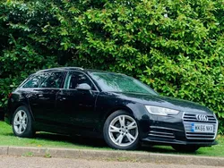 Black Used 2016 Audi A4 Sport Estate | £10,990 (Good price)