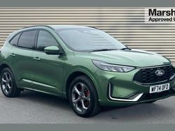 Green Used 2024 Ford Kuga ST-Line SUV | £25,008 (Fair price)