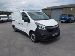 White Used 2017 Vauxhall Vivaro S Van | £6,500 (Super price)