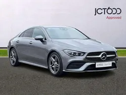 Grey Used 2021 Mercedes CLA180 AMG Line Premium Sedan | £22,500 (Good price)