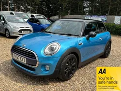 Blue Used 2017 Mini Cooper D Hatch Hatchback | £13,990 (Expensive)