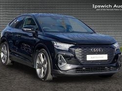 Black Used 2024 Audi Q4 Sportback e-tron Black Edition SUV | £37,350 (Super price)