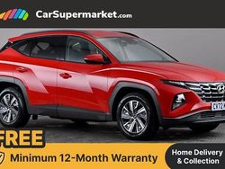 Red Used 2022 Hyundai Tucson SE SUV | £16,897 (Fair price)