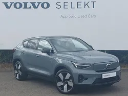 Grey Used 2022 Volvo C40 Ultimate SUV | £28,998