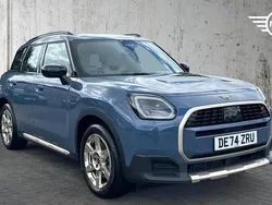 Blue Used 2024 Mini Countryman SUV | £33,399 (Fair price)