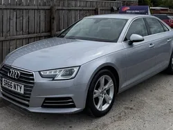 Silver Used 2016 Audi A4 Sedan | £4,495