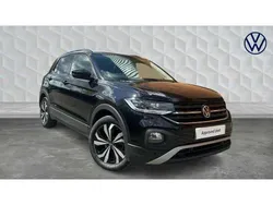Black Used 2023 VW T-Cross Black Edition SUV | £17,800 (Fair price)