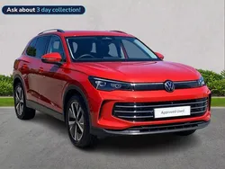Red Used 2024 VW Tiguan Elegance SUV | £31,442