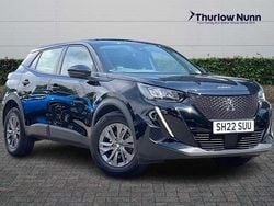 Black Used 2022 Peugeot 2008 Active Premium SUV | £14,499 (Good price)