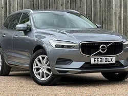 Grey Used 2021 Volvo XC60 Momentum SUV | £24,000 (Good price)