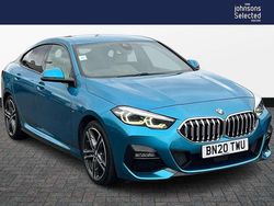 Blue Used 2020 BMW 218 M Sport Coupe | £17,299 (Fair price)