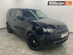 Black Used 2020 Land Rover Discovery 5 S SUV | £19,495