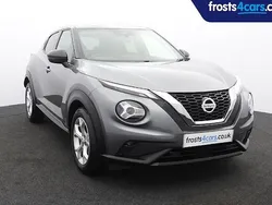 Grey Used 2019 Nissan Juke N-Connecta SUV | £13,295 (Good price)